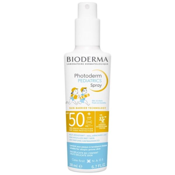 Photoderm Pediatrics Spray SPF50+ 200 ml