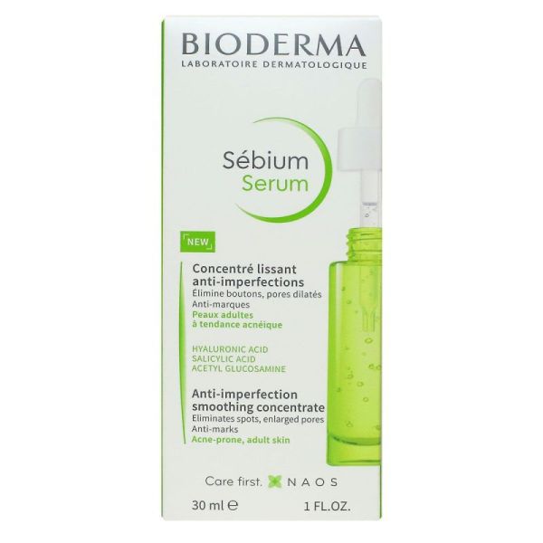 Sébium Serum Concentré Lissant Anti-Imperfections 30 ml