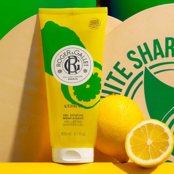 Cédrat Gel Douche Bienfaisant 200 ml