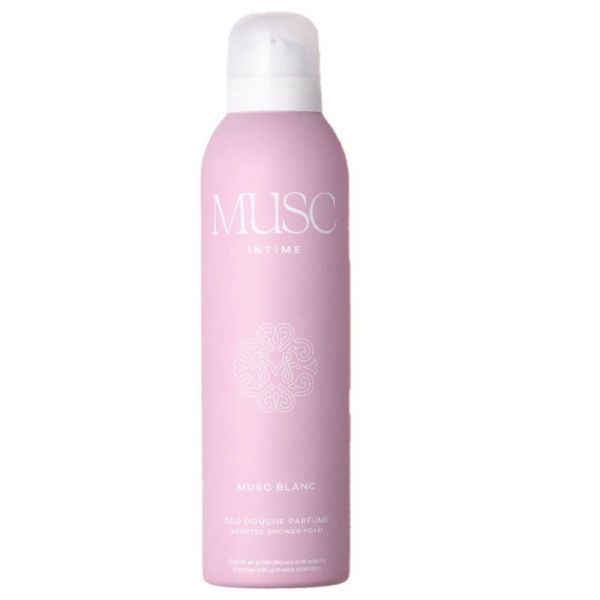 Déodorant douche 3-en-1 Musc Blanc 200 ml