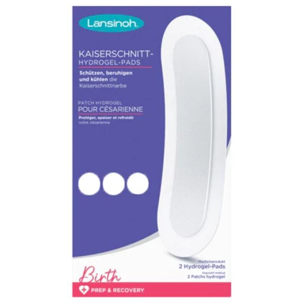 Patch Hydrogel pour Césarienne 2 Patchs
