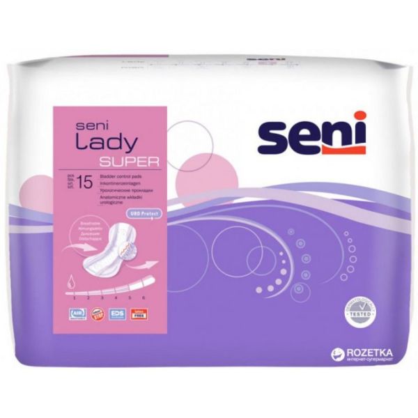 Lady Protect Super Sachet x15