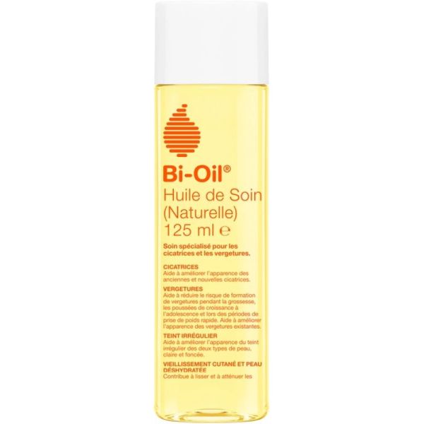 Bi-Oil Huile de soin naturelle 125 ml