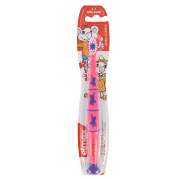 Brosse à dents souple 3-6 ans