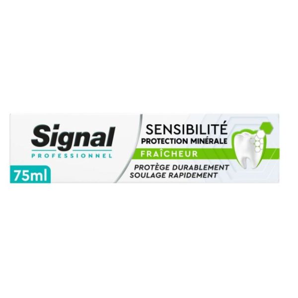 Dentifrice Professionnel Sensibilite Fraicheur