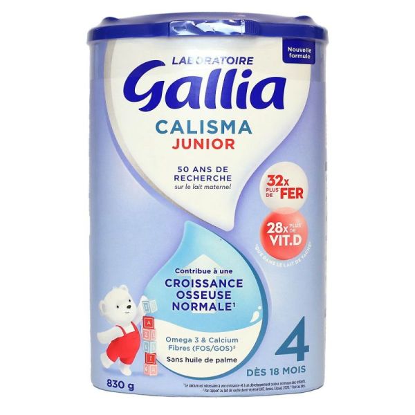 Calisma Junior 4 dès 18 Mois 830 g