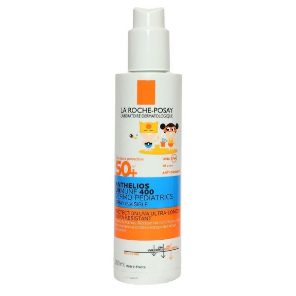 Anthelios Dermo Pediatrics SPF 50+ Spray Solaire Enfant 200 ml