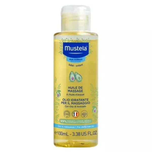 Bébé-enfant huile massage huile avocat 100ml