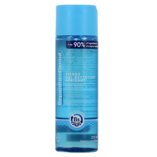 Gel Nettoyant Visage Apaisant 200 ml