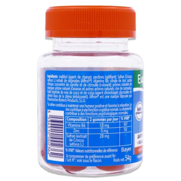 Stress Safran Gummies - x30