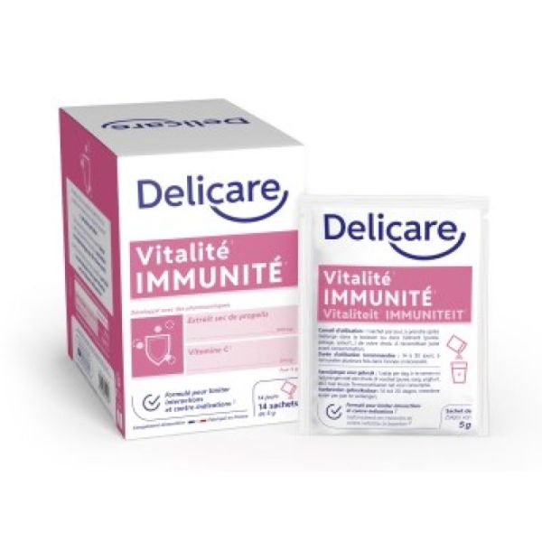 Vitalite Immunité 14x5g