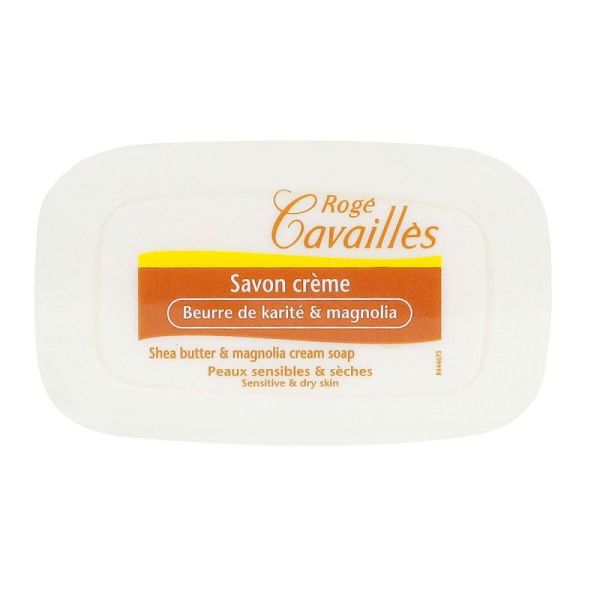 Savon karité magnolia 115g