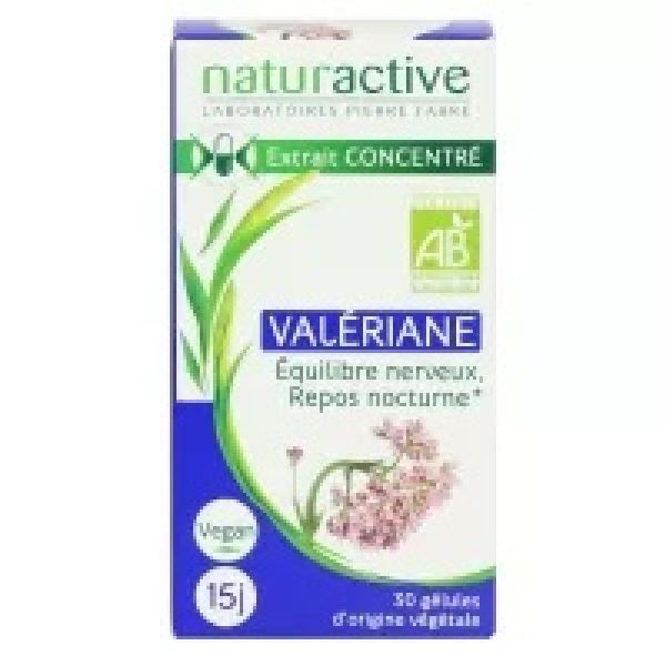 Naturactive Valeriane Bio 30gel