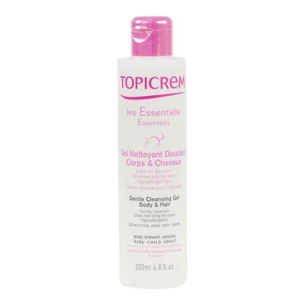 Gel nettoyant corps & cheveux 200ml