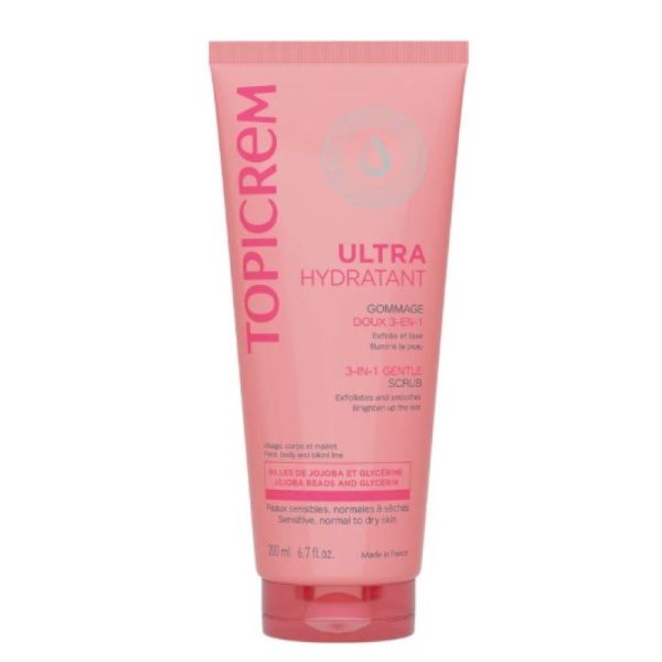 Ultra Hydratant Gommage Doux 3En1 200ml