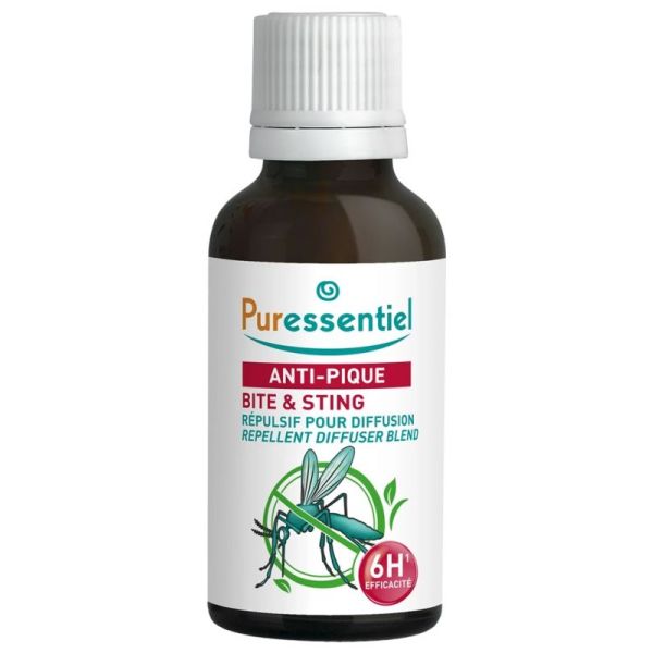 Anti-Pique Répulsif pour Diffusion 30 ml