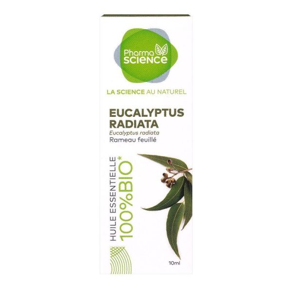 Huile essentielle d'eucalyptus radiata 10mL