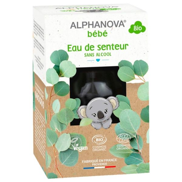 Bébé Eau de Senteur Bio - 50ml