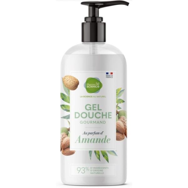 Gel Douche Amande 1L