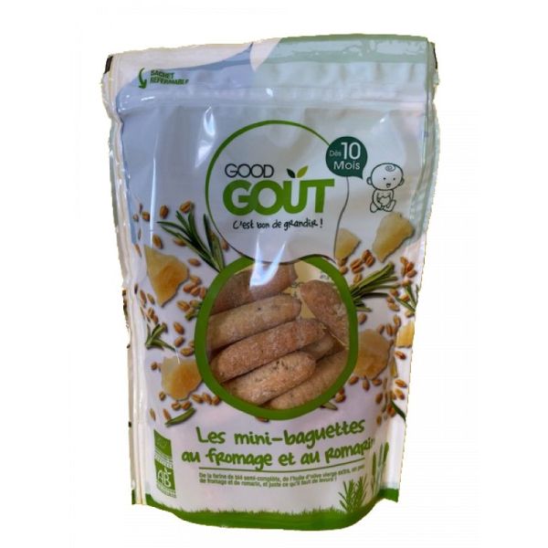 Good Gout Mini Baguett Fromag Romarin 70g