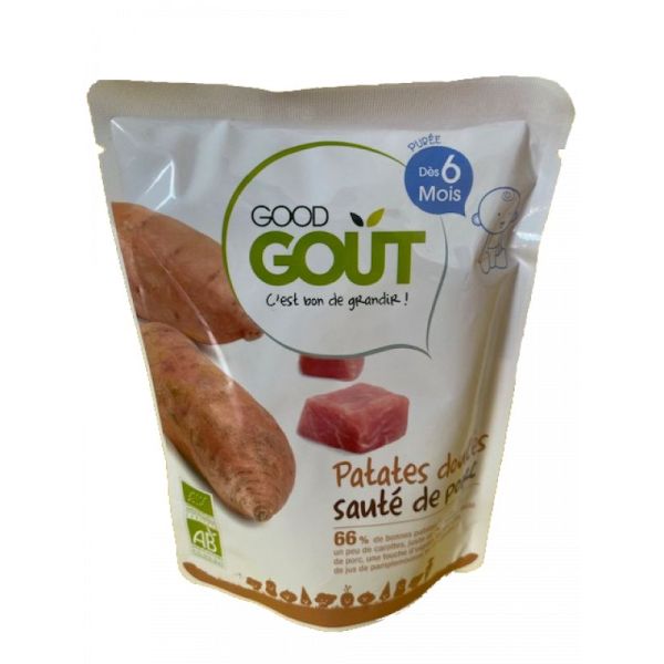 Good Gout Patates Douces Saute Porc 190g