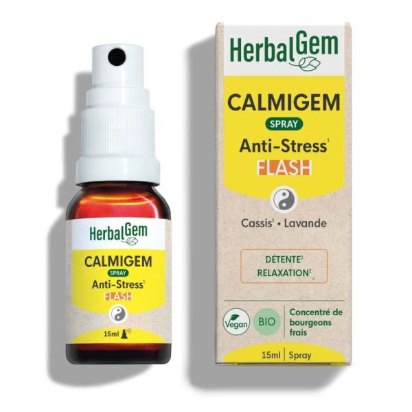 Calmigem Spray détente bio 15 ml