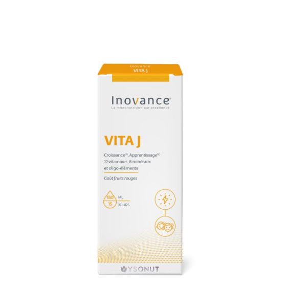 Inovance Vita J Sirop Fl 150Ml