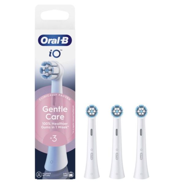 iO Gentle Care Brossettes de rechange - x3