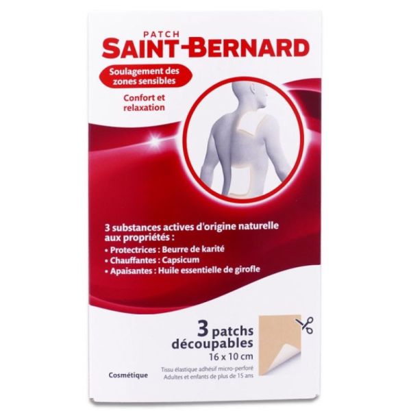 Patchs chauffants - x3