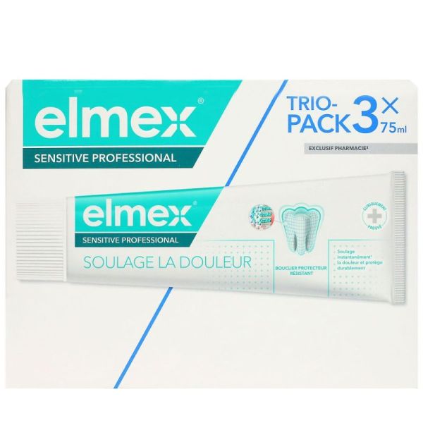 Elmex Sensitive Professional Dentifrice 3X75ml
