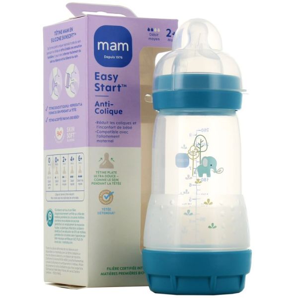 Easy Start Biberon Anti-Colique 260 ml Océan