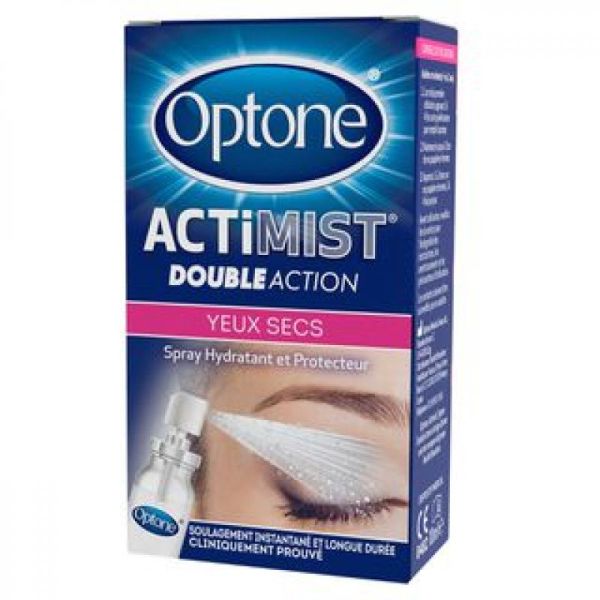 ActiMist 2en1 yeux secs + irrités 10ml