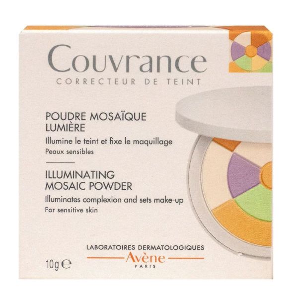 Couvrance - Poudre mosaïque lumière - 10g