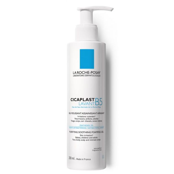 Cicaplast B5 gel moussant 200ml