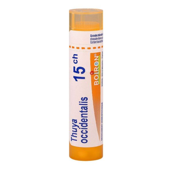 THUYA OCCIDENTALIS 15CH TUBE BOIRON (copie)