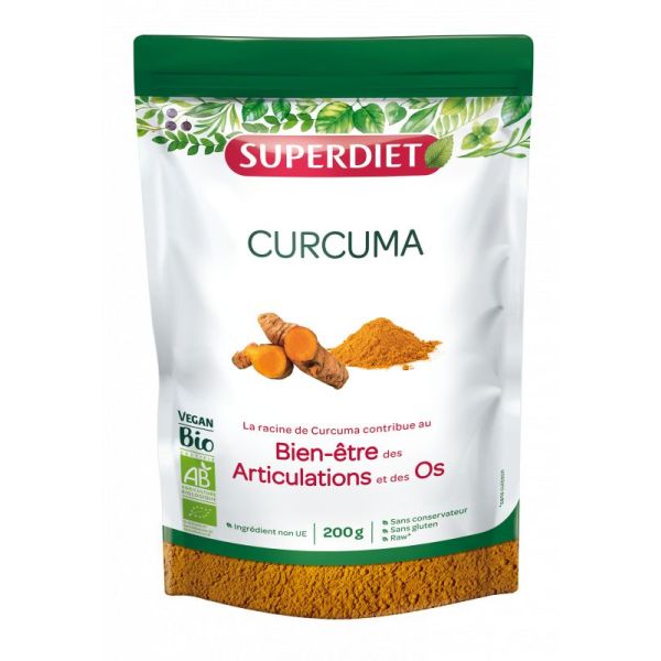 Curcuma BIO - 200 g