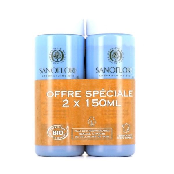 Aciana Botanica Mousse Eau Nettoyante lot 2x150 ml