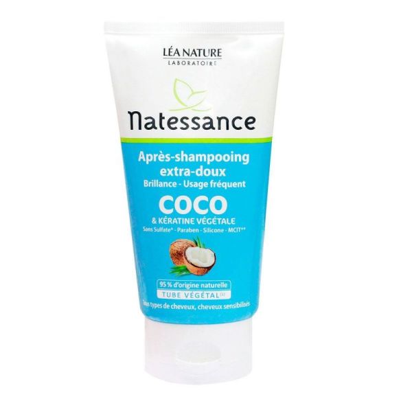 Après-shampooing coco 150ml