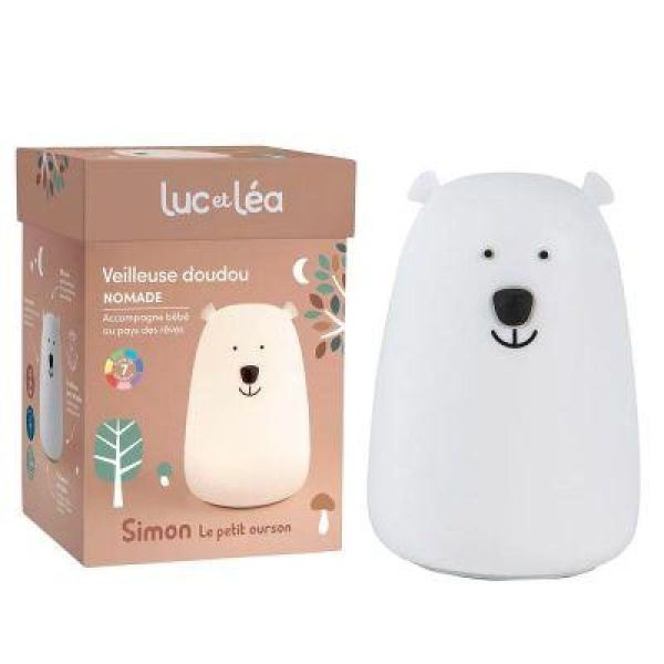 Lucamplea Coffret Veilleuse Ourson