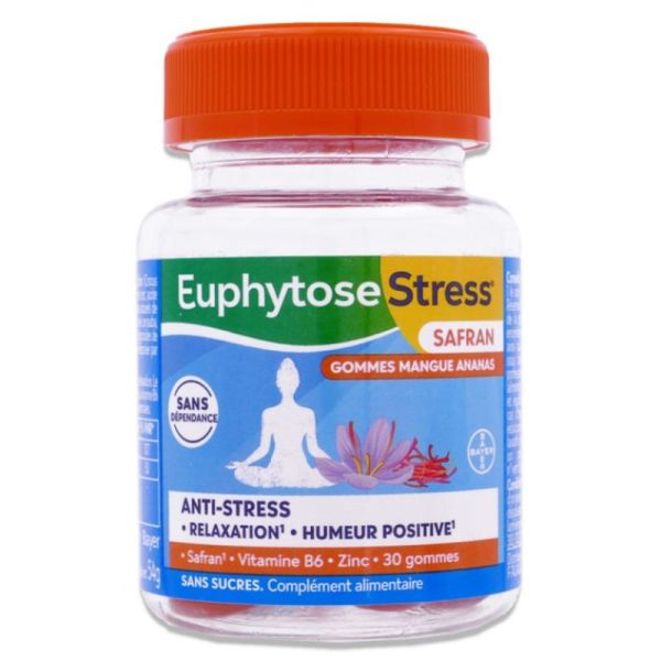 Stress Safran Gummies - x30