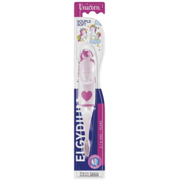 Brosse à dents licorne