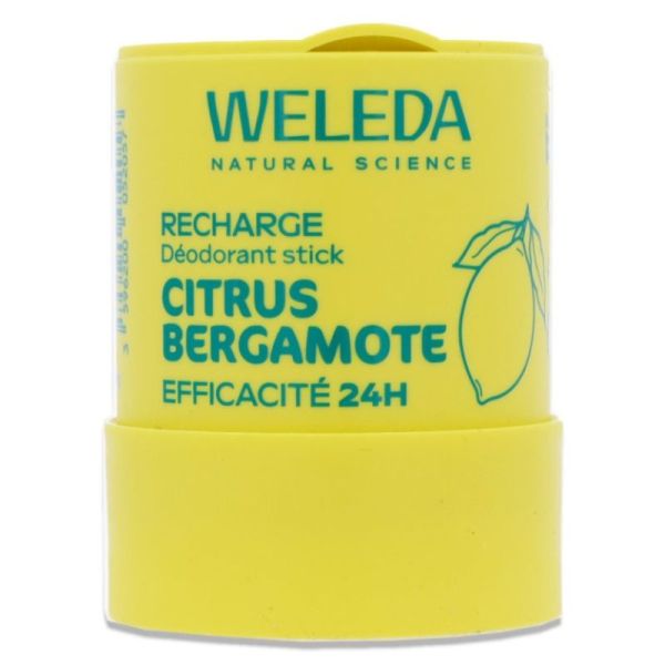 Recharge déodorant stick Citron Bergamote 50 g