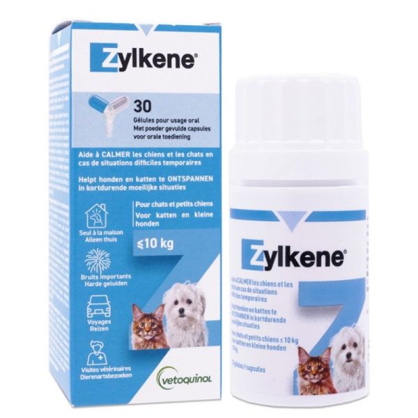 Anti-stress Chien & Chat 1-10 kg - 75 mg - 30 gélules