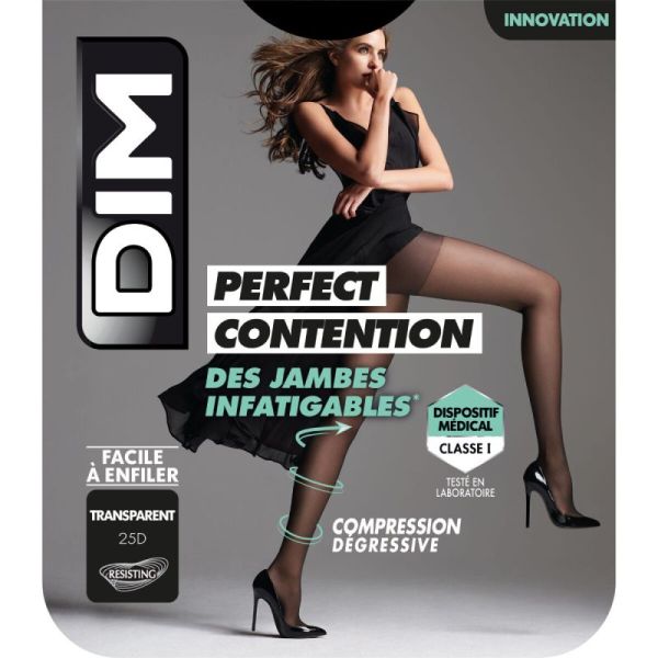 Collant perfect contention noir