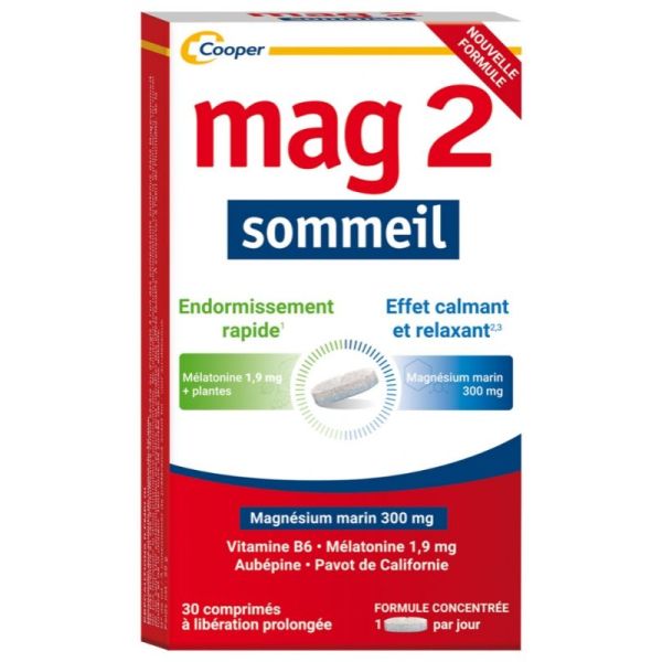 Sommeil Libération Prolongée 30 Comprimés