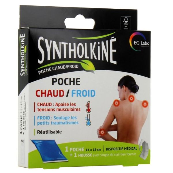 SyntholKine Poche Chaud Froid