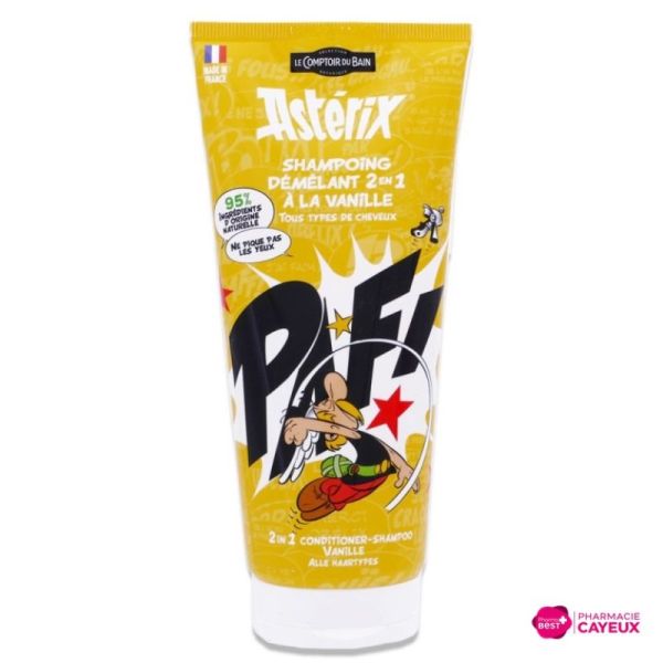 Shampooing démêlant 2-en-1 Astérix Vanille 200 ml