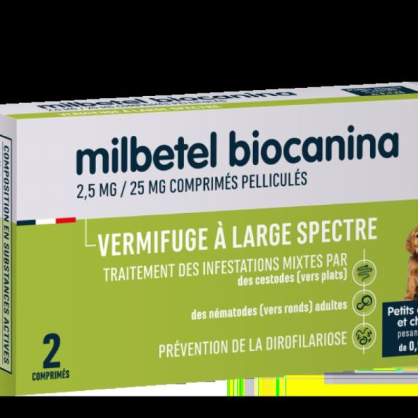 Biocanina Milbetel Ptt Chien/Chiot
