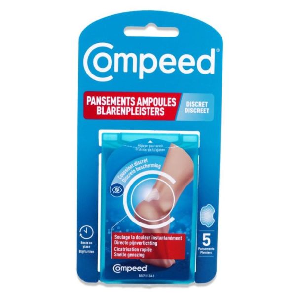 Ampoules Discret - 5 pansements
