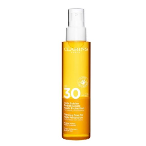 Huile Solaire Embellissante Spf30 Corps 150ml